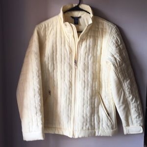 IZOD Quilted Down Coat